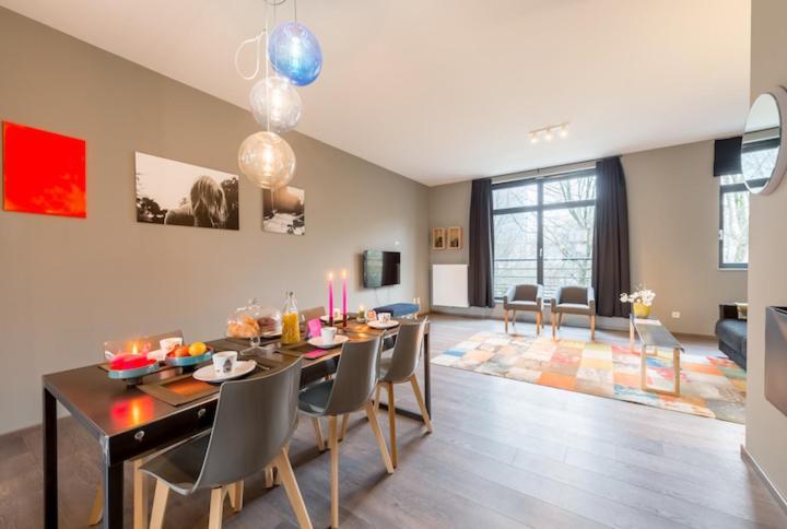 Smartflats Design - Schuman Appartement Brussel Buitenkant foto