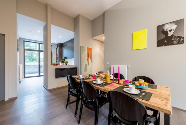 Smartflats Design - Schuman Appartement Brussel Buitenkant foto