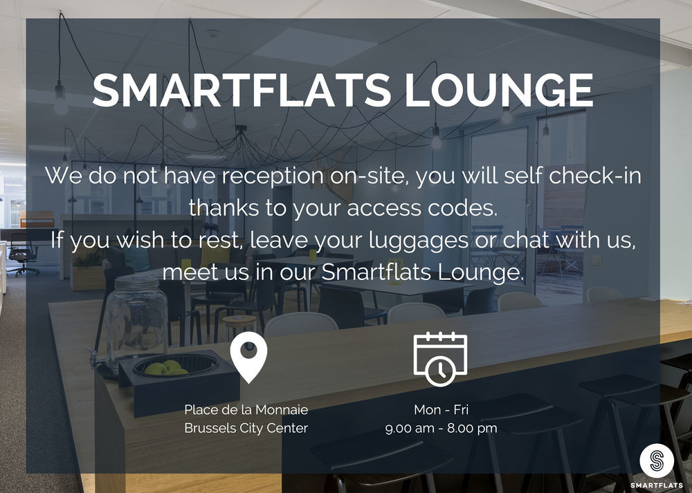 Smartflats Design - Schuman Appartement Brussel Buitenkant foto