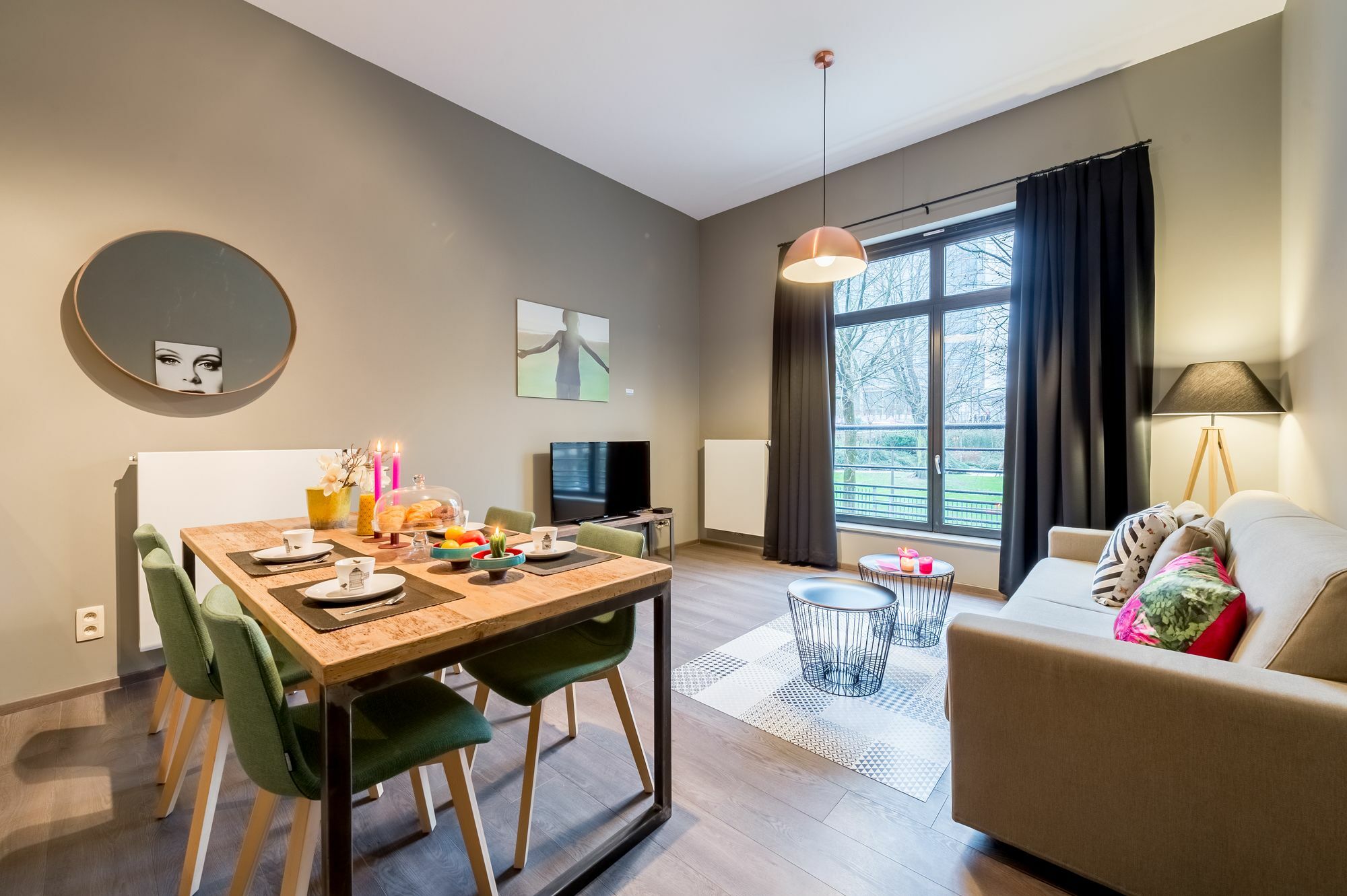 Smartflats Design - Schuman Appartement Brussel Buitenkant foto